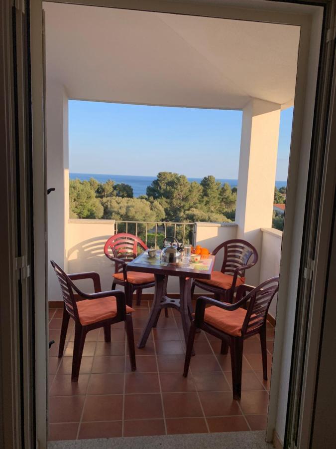 Apartmán Delfino Cala Gonone Exteriér fotografie