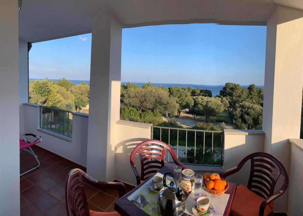 Apartmán Delfino Cala Gonone Exteriér fotografie