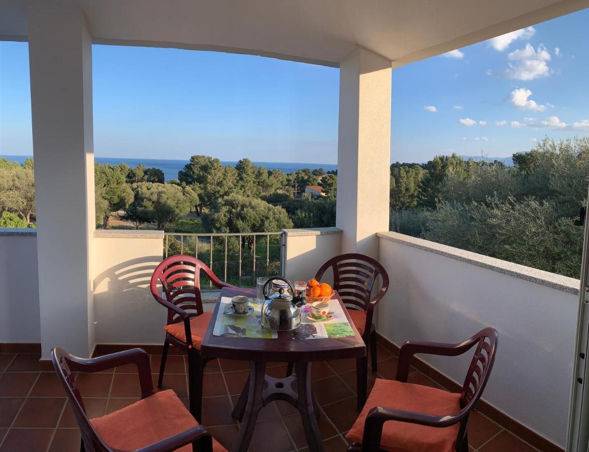 Apartmán Delfino Cala Gonone Exteriér fotografie