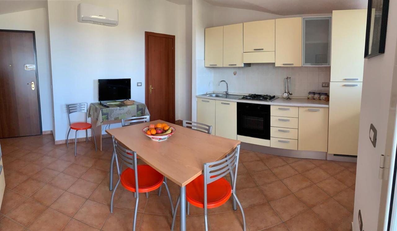 Apartmán Delfino Cala Gonone Exteriér fotografie