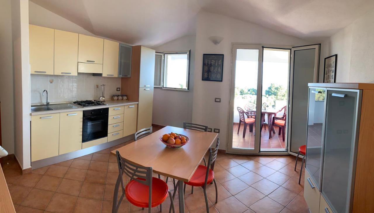 Apartmán Delfino Cala Gonone Exteriér fotografie